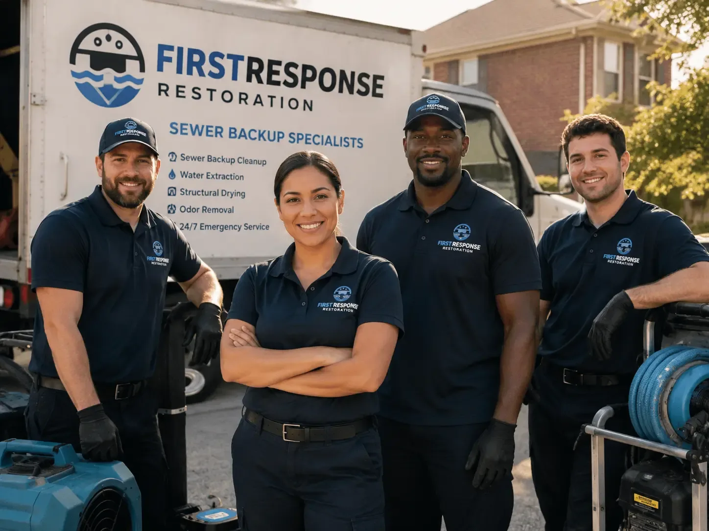 FirstResponse Restoration serving Plainfield, OH
