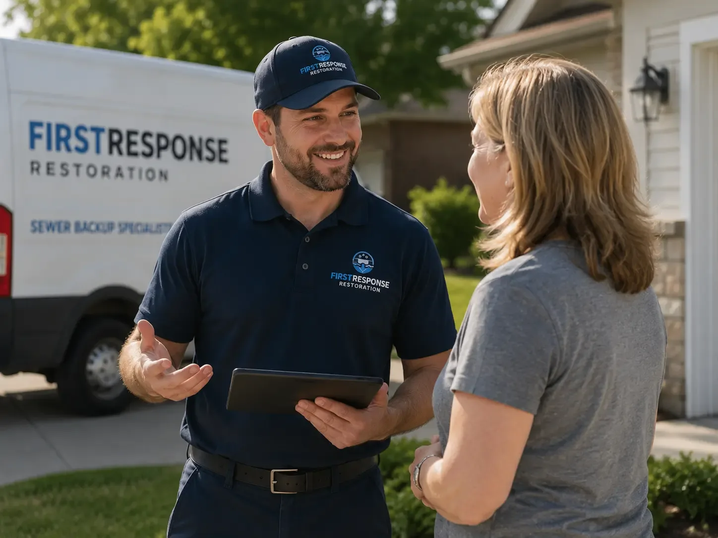 Plainfield, OH Sewer Backup Cleanup Q&A