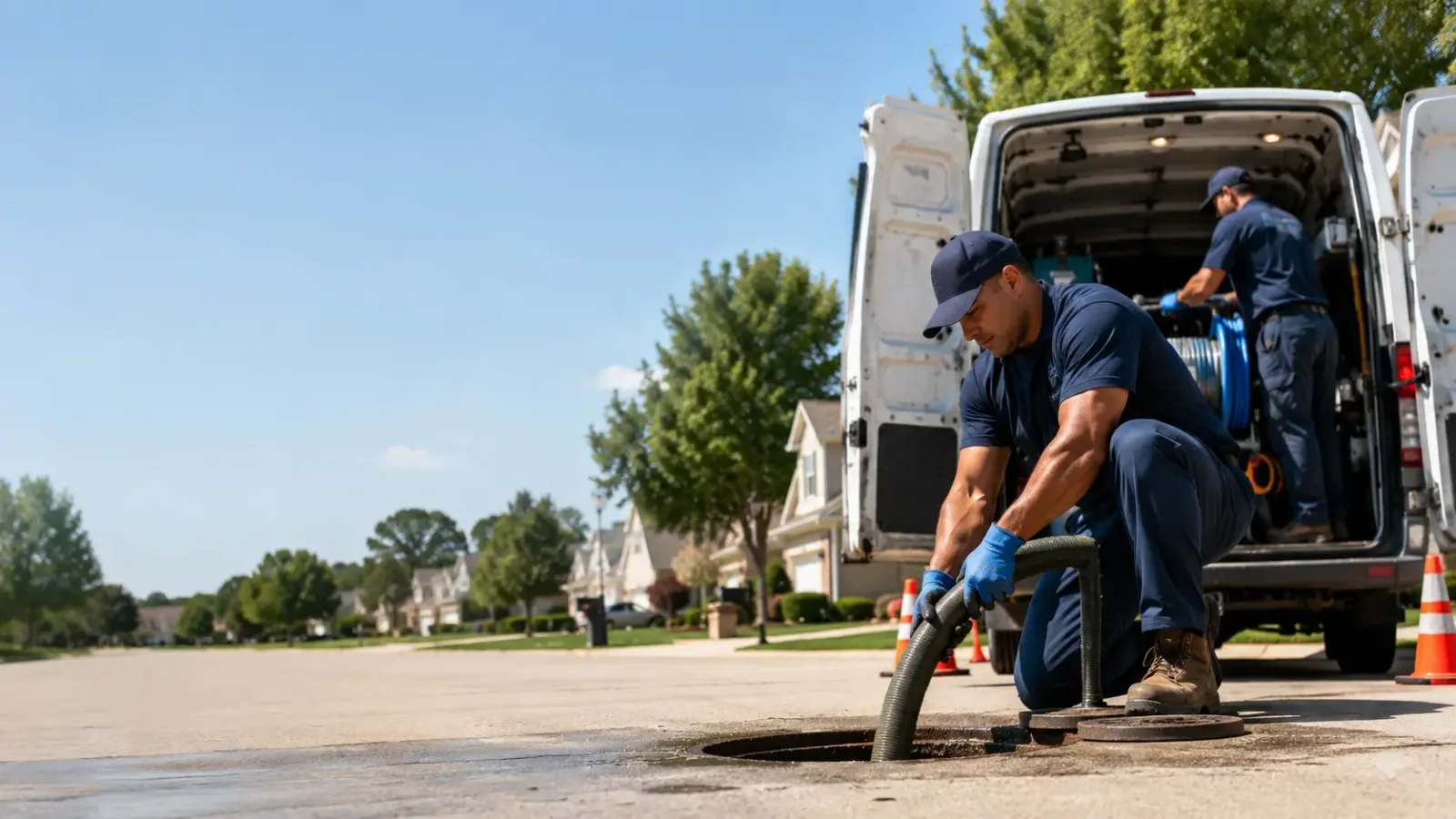 Sewer Backup Cleanup services in Plainfield, OH